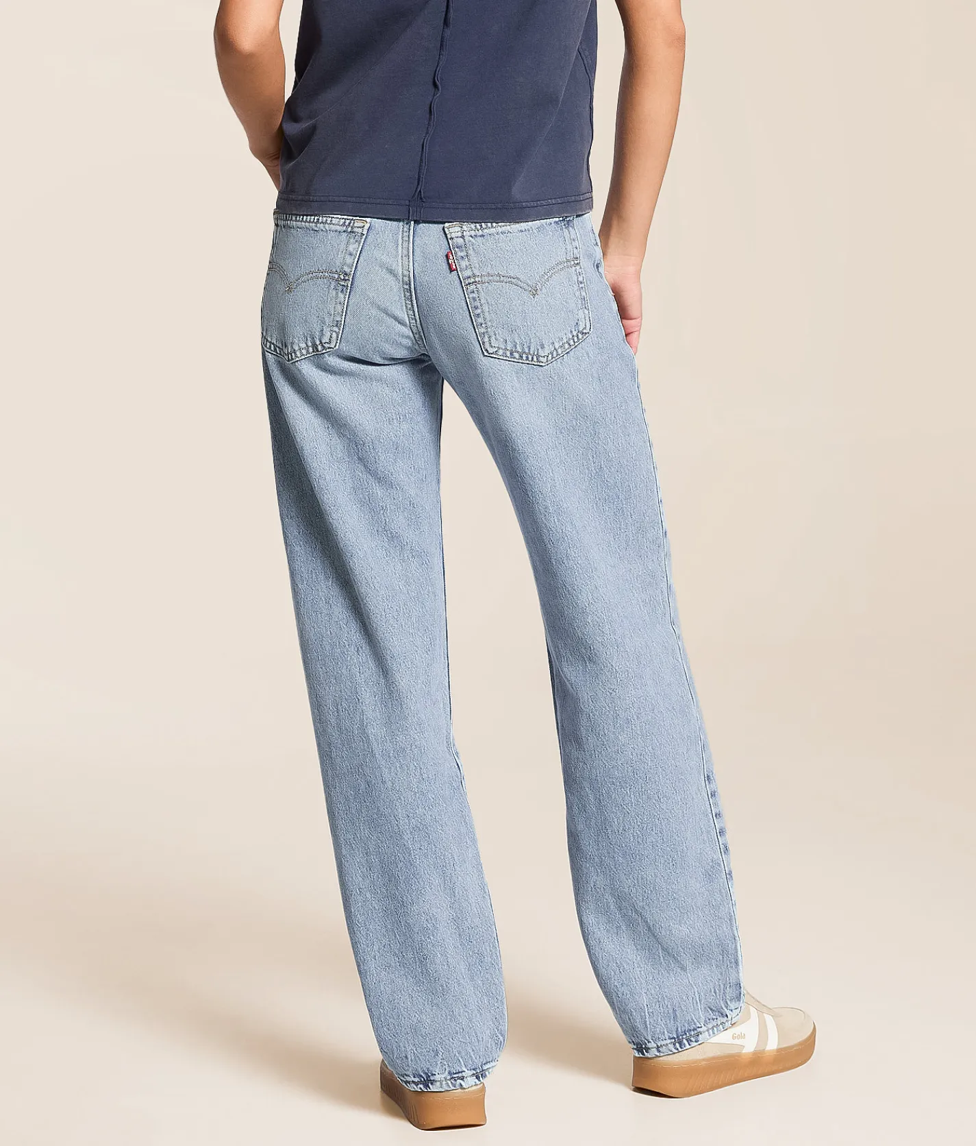 Jeans|Bottoms | Levi's® 94 Baggy Jean Riveting