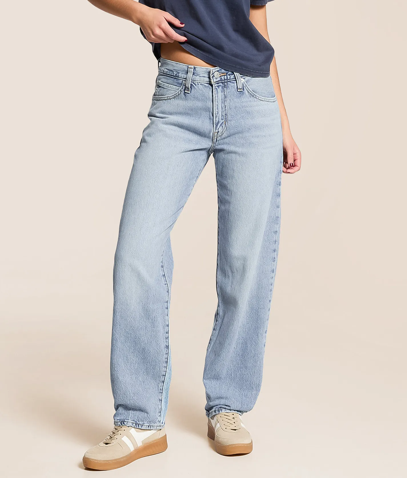 Jeans|Bottoms | Levi's® 94 Baggy Jean Riveting