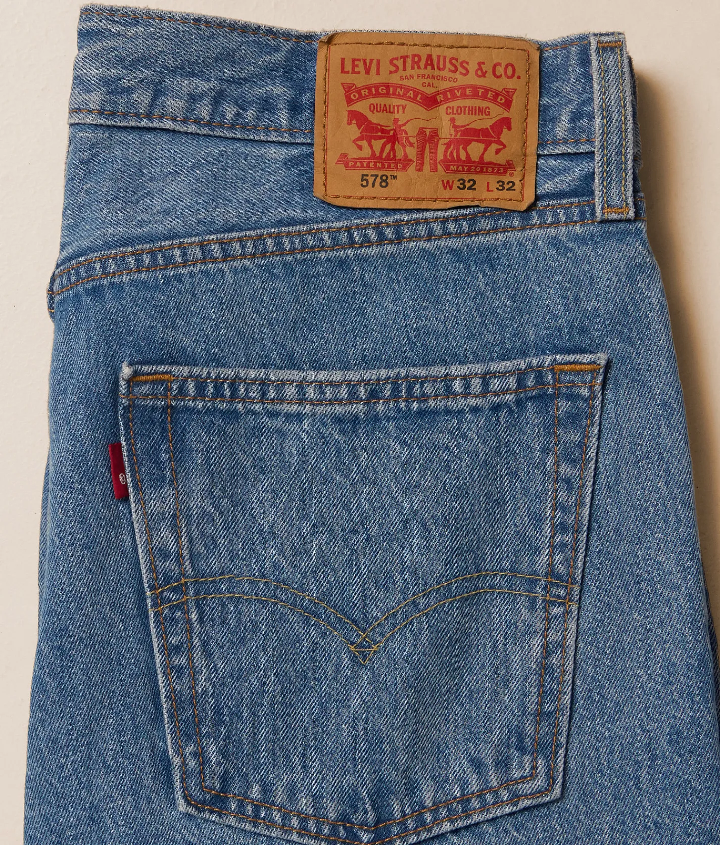 Bottoms|Jeans | Levi's® 578 Baggy Jean New Blue Moon