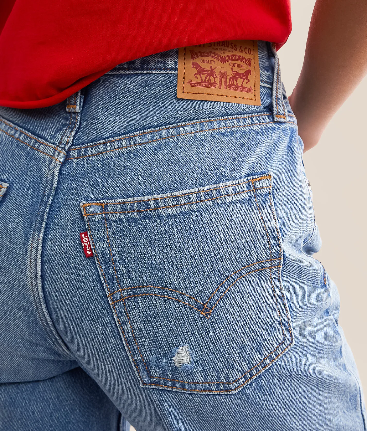 Levi's® 94 Baggy Jean Caution Hot Pants Best