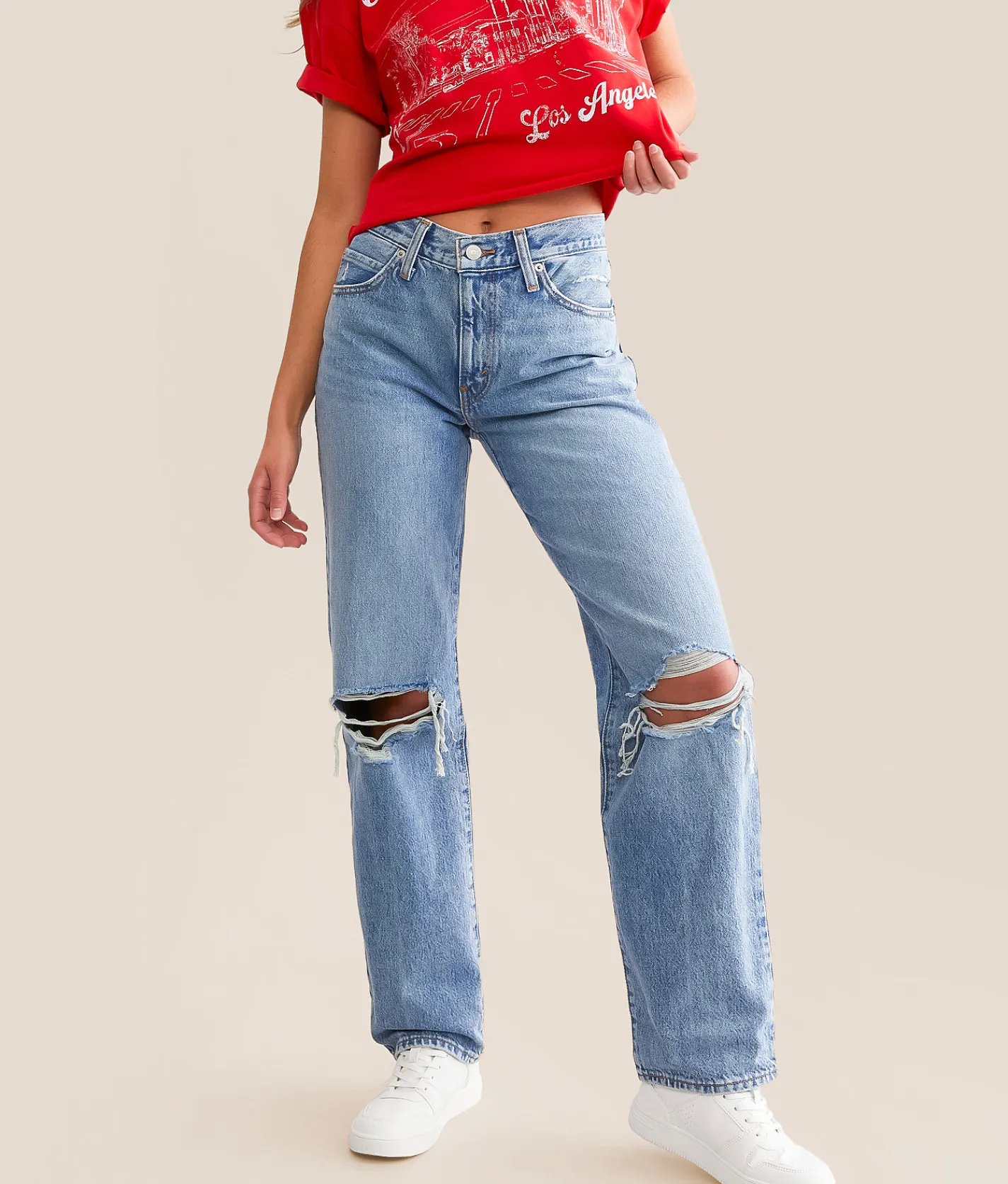 Levi's® 94 Baggy Jean Caution Hot Pants Best