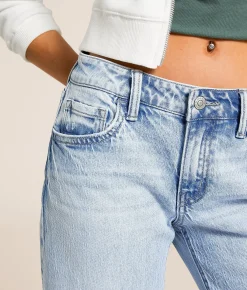 Flying Monkey Baggy Low Rise Wide Leg Stretch Jean Resilient Hot