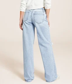 Flying Monkey Baggy Low Rise Wide Leg Stretch Jean Resilient Hot