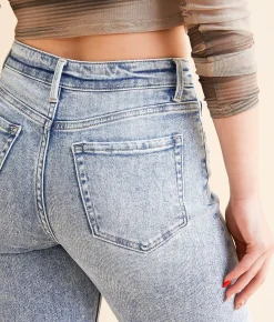 Flying Monkey Baggy Straight Stretch Jean Liberate Sale