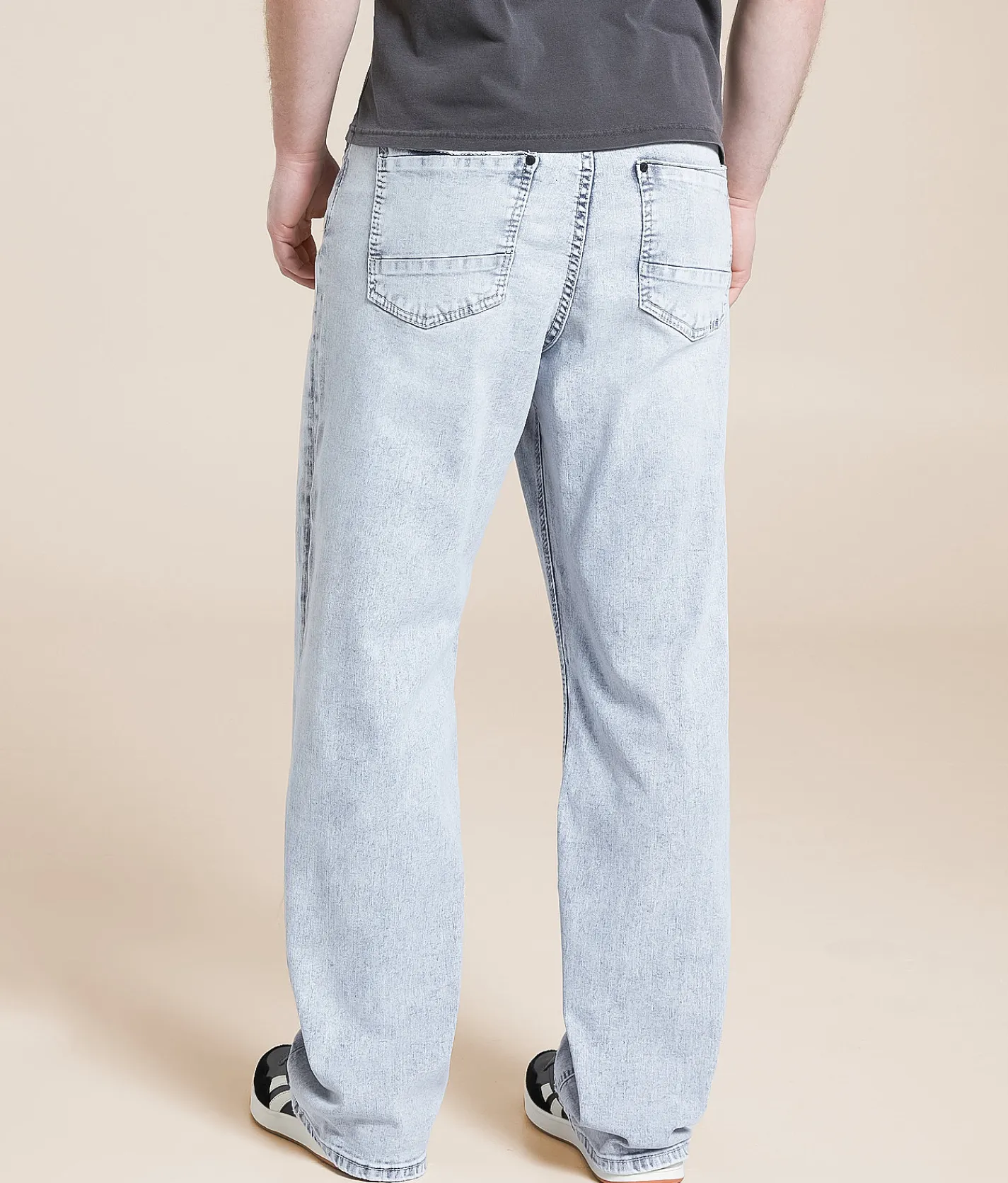 Bottoms|Jeans | Departwest Baggy Stretch Jean Powel
