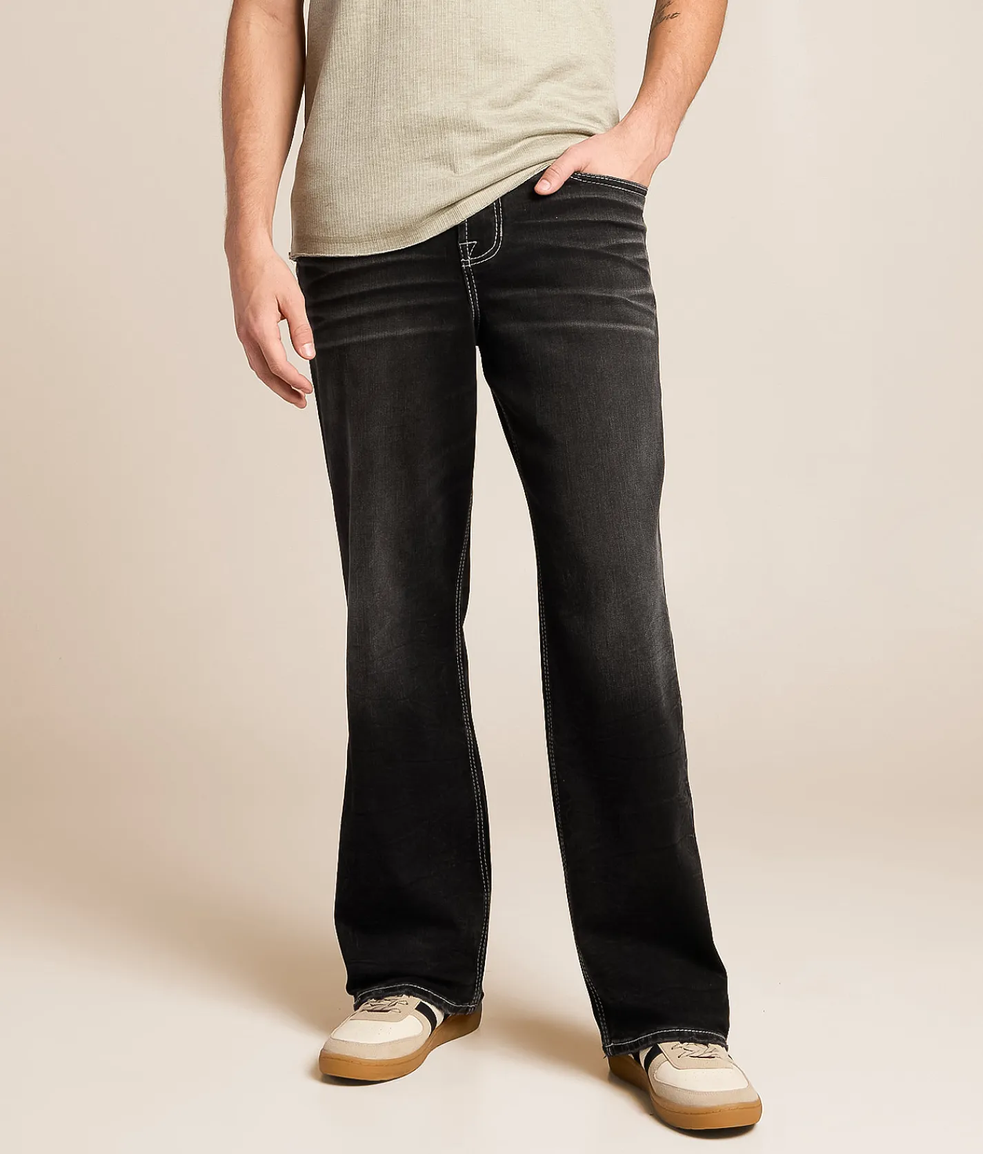 Bottoms|Jeans | Departwest Baggy Stretch Jean Iver Lane