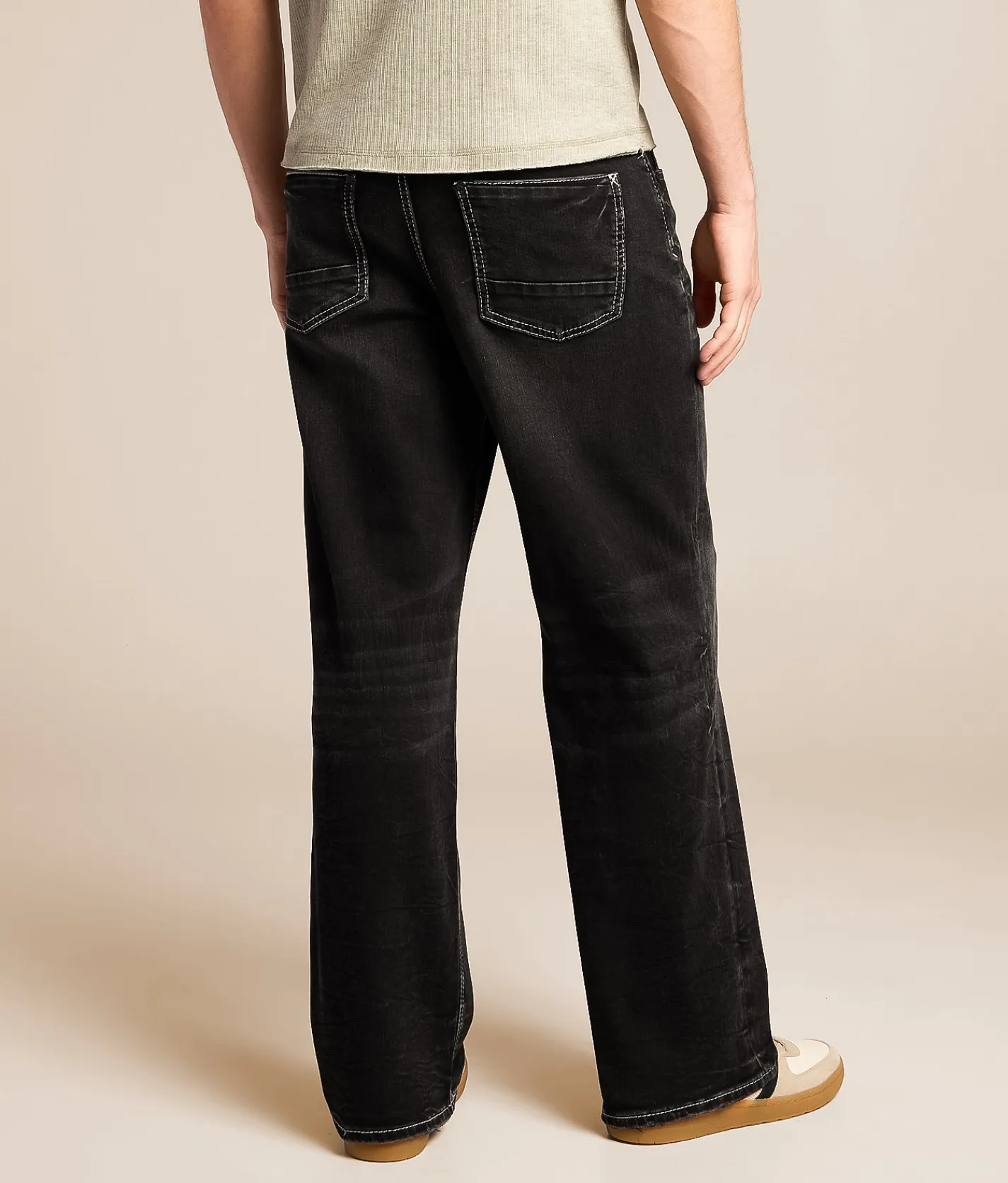 Bottoms|Jeans | Departwest Baggy Stretch Jean Iver Lane