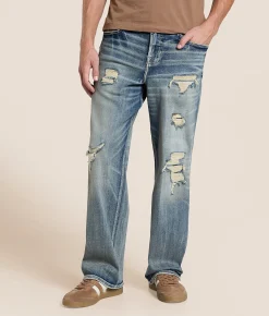 Bottoms|Jeans | Departwest Baggy Stretch Jean Plymar