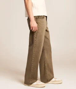 Bottoms|Jeans | Departwest Baggy Stretch Jean Fairway