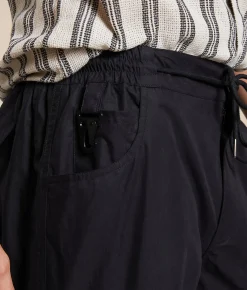 Bottoms | American Stitch Baggy Twill Cargo Pant Black