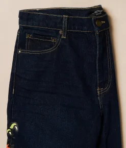 Jeans | Ed Hardy Baggy Wide Leg Jean Rainbowland