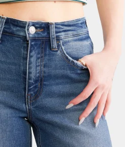 Jeans|Bottoms | Flying Monkey Baggy Wide Leg Jean Light Year