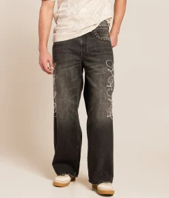 Lowe Dissent Baggy Wide Leg Jean BK1024 Outlet