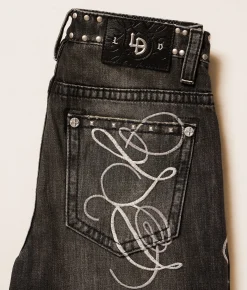 Lowe Dissent Baggy Wide Leg Jean BK1024 Outlet