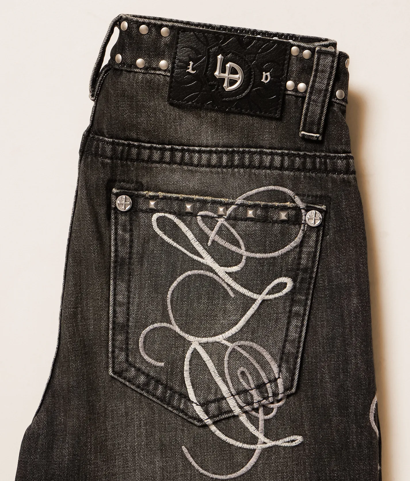 Lowe Dissent Baggy Wide Leg Jean BK1024 Outlet