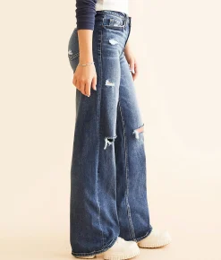 Flying Monkey Baggy Wide Leg Stretch Jean Benefactor Best