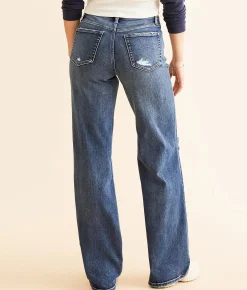 Flying Monkey Baggy Wide Leg Stretch Jean Benefactor Best