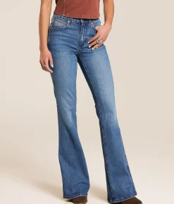 Jeans|Bottoms | Wrangler® x Coors® Bailey Flare Stretch Jean Golden Blue