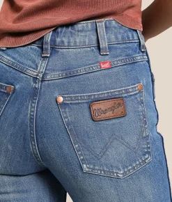 Jeans|Bottoms | Wrangler® x Coors® Bailey Flare Stretch Jean Golden Blue