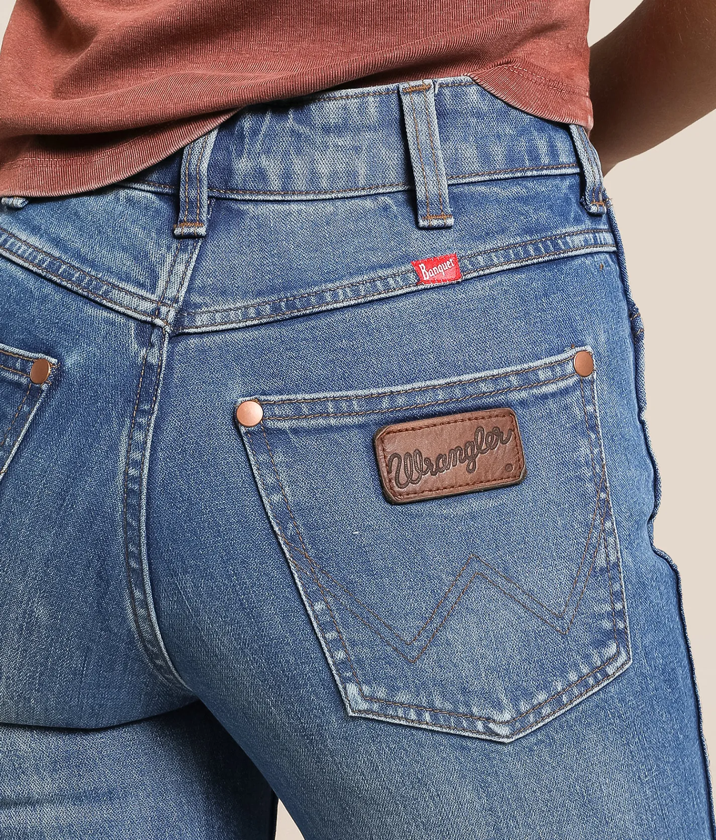 Jeans|Bottoms | Wrangler® x Coors® Bailey Flare Stretch Jean Golden Blue