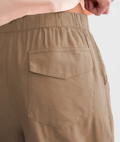 Bottoms|Shorts | Reef Bailey High Rise Short Mushroom