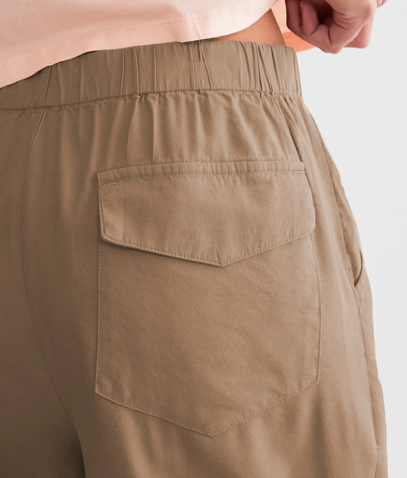 Bottoms|Shorts | Reef Bailey High Rise Short Mushroom
