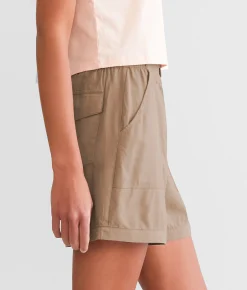 Bottoms|Shorts | Reef Bailey High Rise Short Mushroom