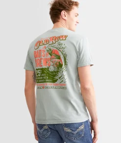 Graphic T-Shirts | Old Row Baits & Brews T-Shirt Bay