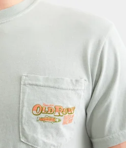 Graphic T-Shirts | Old Row Baits & Brews T-Shirt Bay