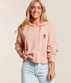 Salt Life Baja Salt Hooded Sweatshirt Desert Clay Outlet