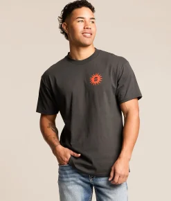 Tops|Graphic T-Shirts | Seager Baja T-Shirt Black