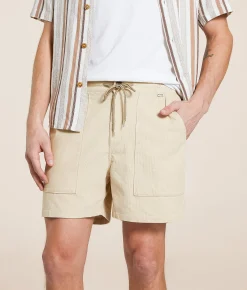 Bottoms|Shorts | Hurley Baja Volley Short Hazelnut