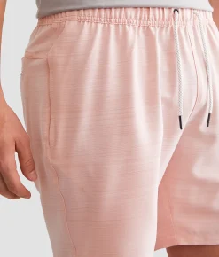 Departwest Baker Stretch Walkshort Lobster Bisque Outlet