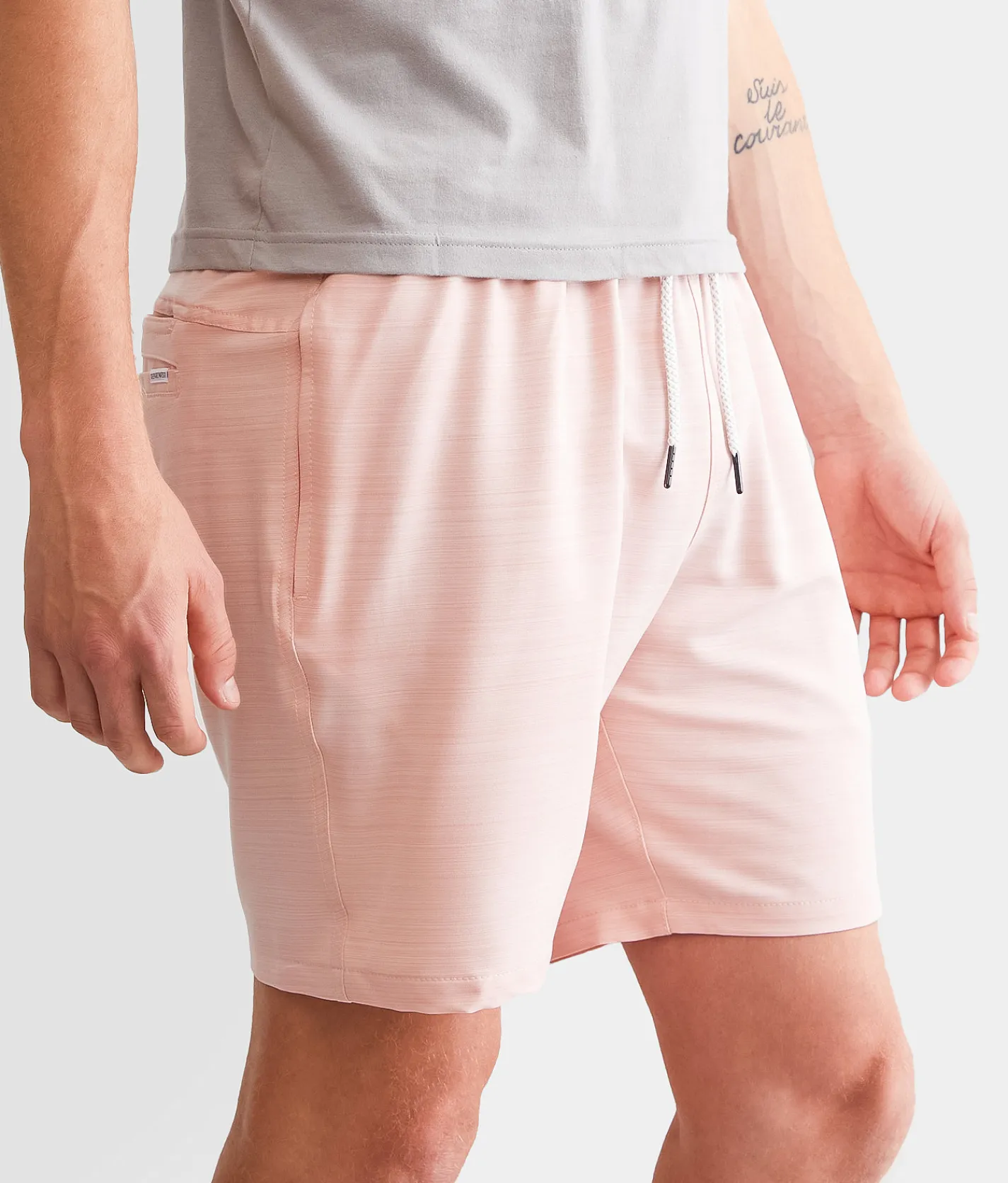 Departwest Baker Stretch Walkshort Lobster Bisque Outlet