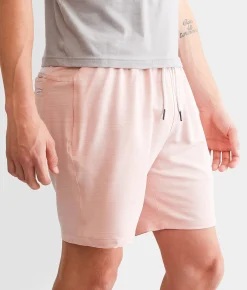 Bottoms | Departwest Baker Stretch Walkshort Lobster Bisque