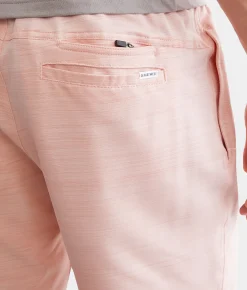 Bottoms | Departwest Baker Stretch Walkshort Lobster Bisque