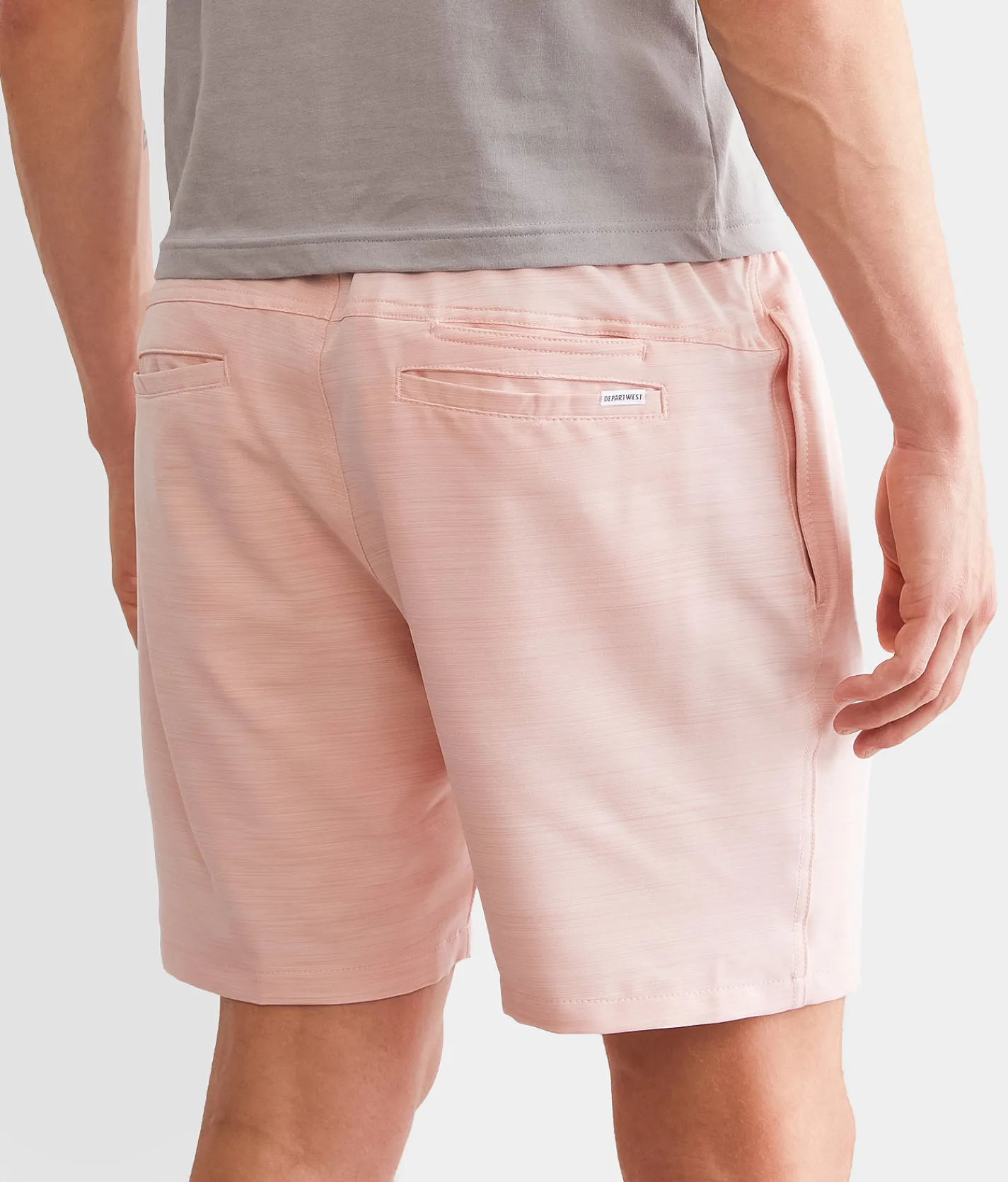 Bottoms | Departwest Baker Stretch Walkshort Lobster Bisque