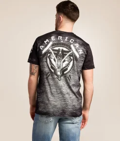 American Fighter Bakerton T-Shirt Black