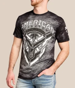 American Fighter Bakerton T-Shirt Black