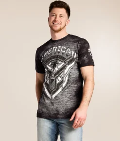 American Fighter Bakerton T-Shirt Black
