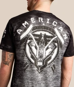 American Fighter Bakerton T-Shirt Black