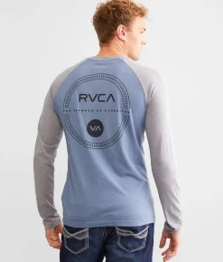 Graphic T-Shirts | RVCA Balance Bond T-Shirt Slate