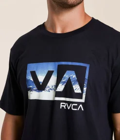 RVCA Balance Box T-Shirt Black New