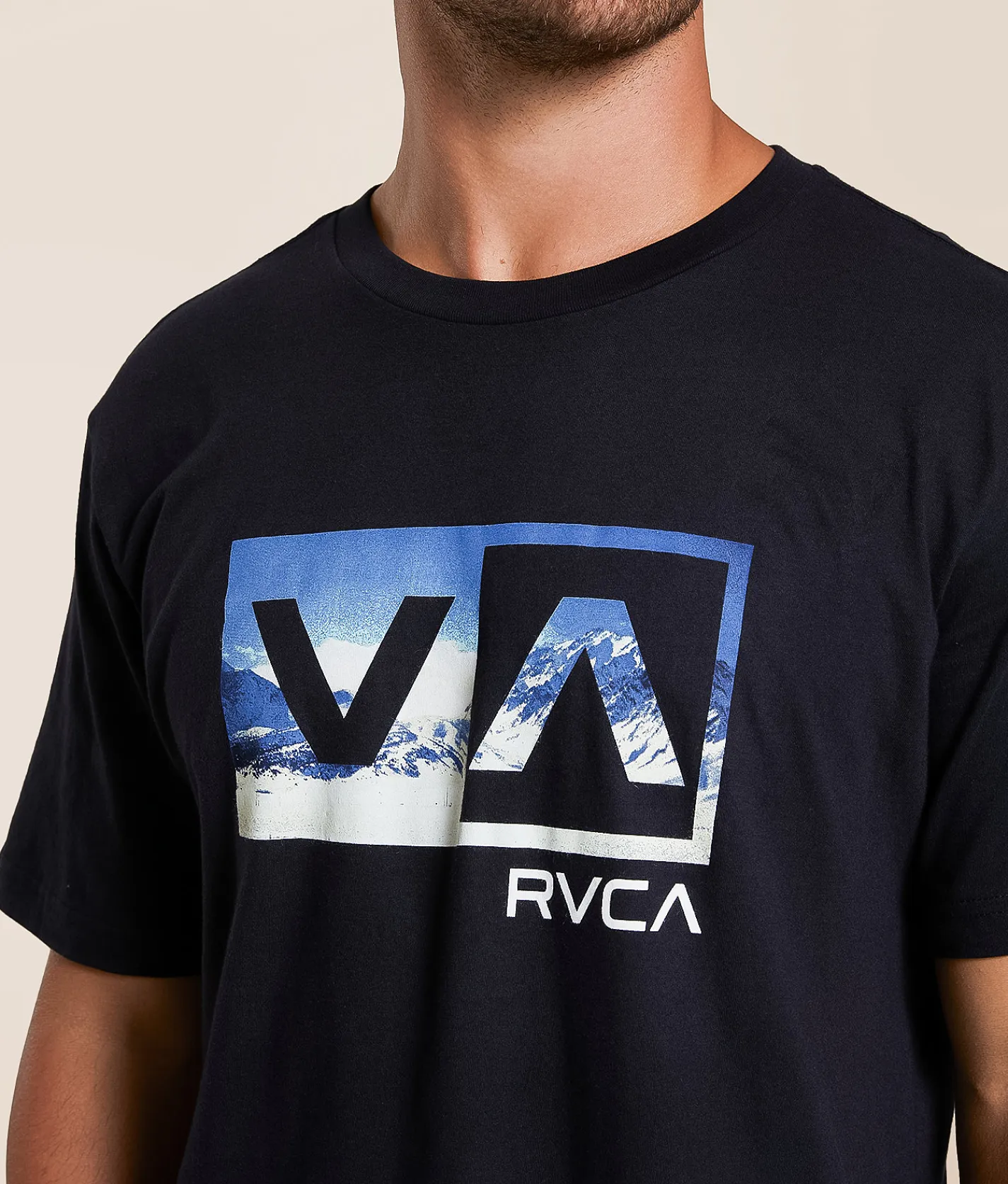 RVCA Balance Box T-Shirt Black New