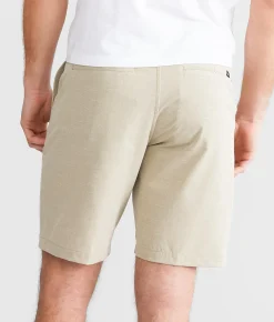 Shorts | RVCA Balance Hybrid Stretch Walkshort Khaki