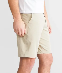 Shorts | RVCA Balance Hybrid Stretch Walkshort Khaki