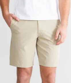 RVCA Balance Hybrid Stretch Walkshort Khaki Sale