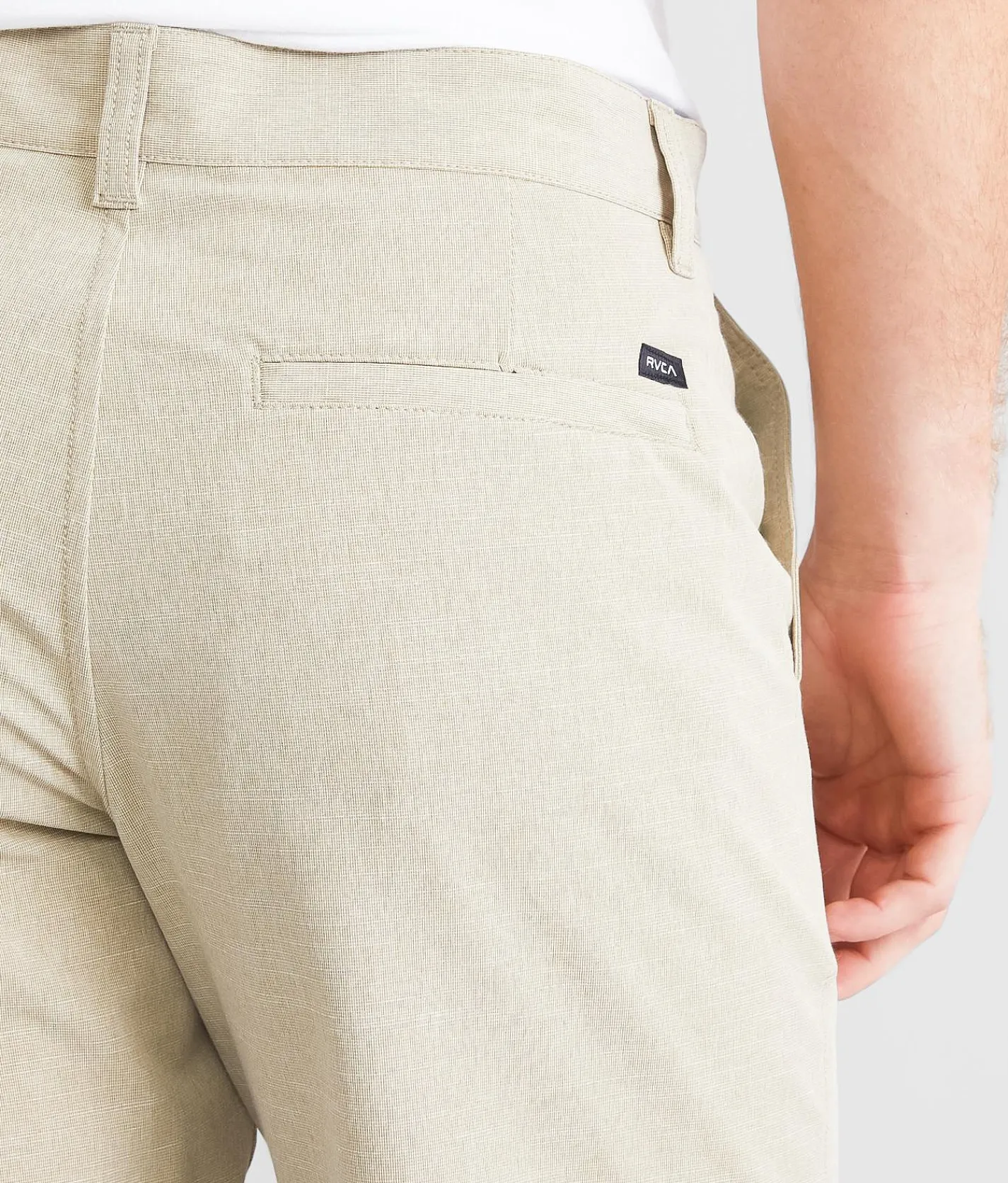 RVCA Balance Hybrid Stretch Walkshort Khaki Sale