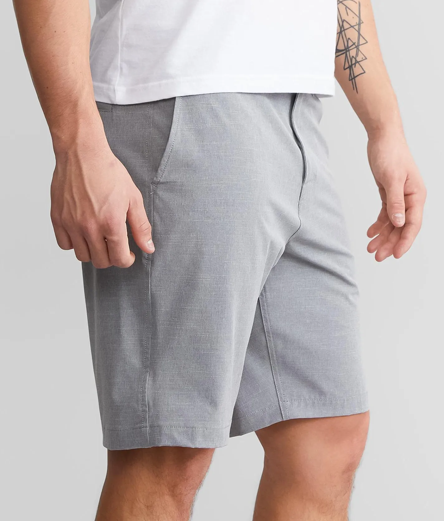RVCA Balance Hybrid Stretch Walkshort RVCA Black Discount