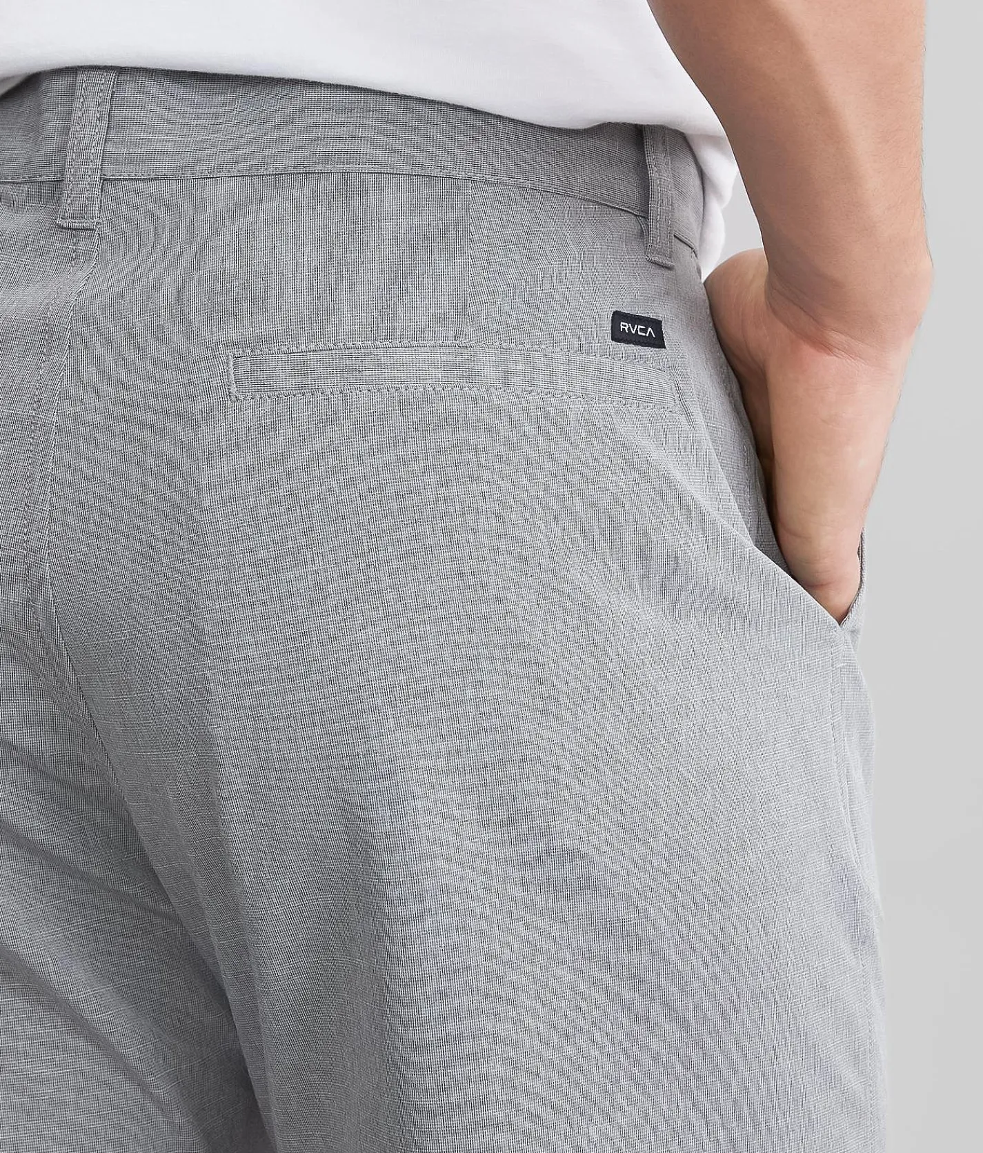 RVCA Balance Hybrid Stretch Walkshort RVCA Black Discount